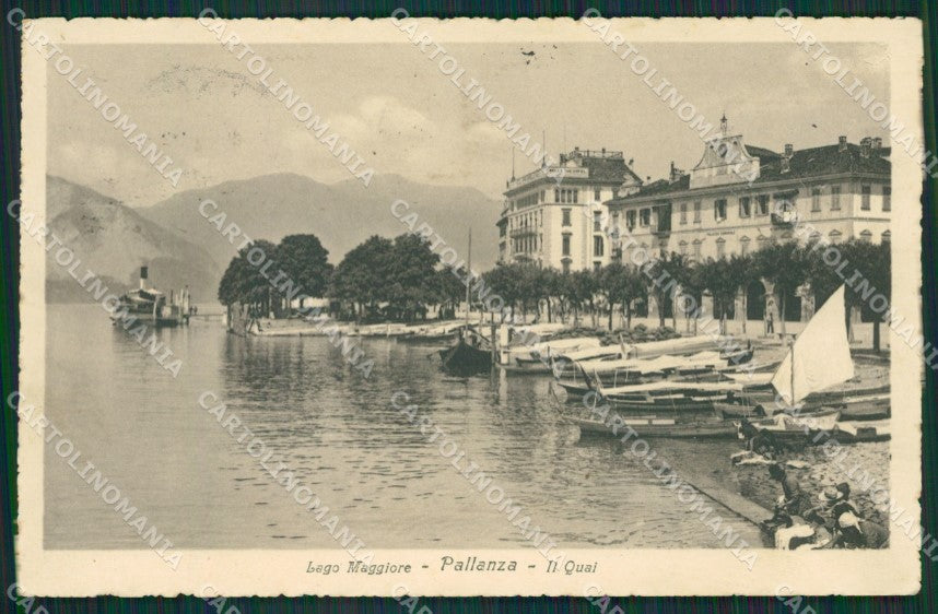 Verbania Pallanza cartolina KV4026 – fronte