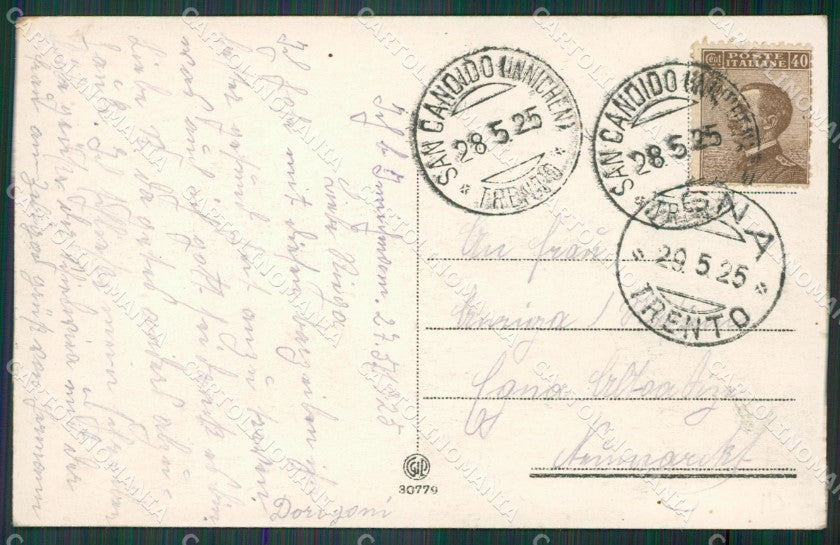 Bolzano San Candido cartolina KV4032 – retro