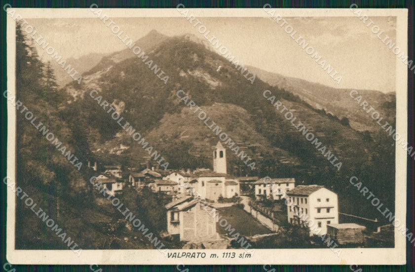Torino Valprato cartolina KV4039 – fronte