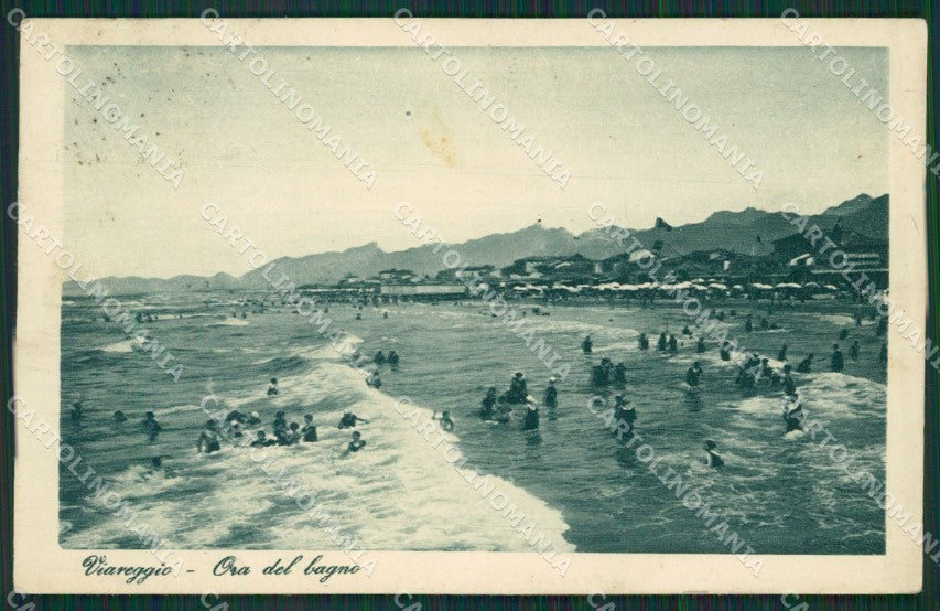 Lucca Viareggio cartolina KV4046 – fronte