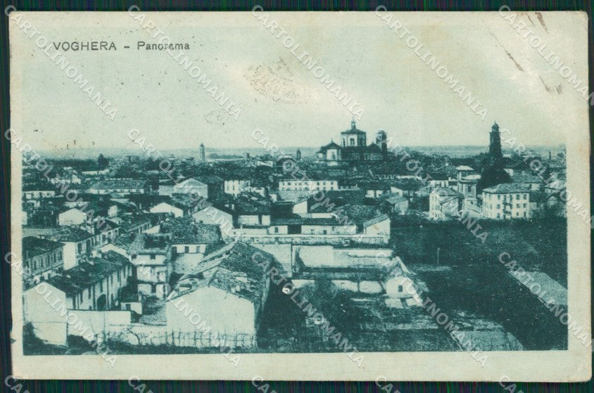 Pavia Voghera cartolina KV4048 – fronte