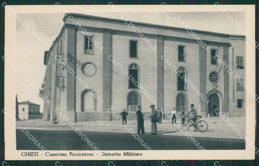 Chieti Città Caserma cartolina KV4051 – fronte