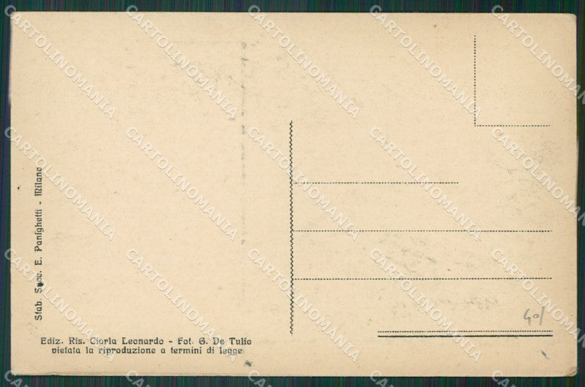 Campobasso Ripabottoni cartolina KV4061 – retro