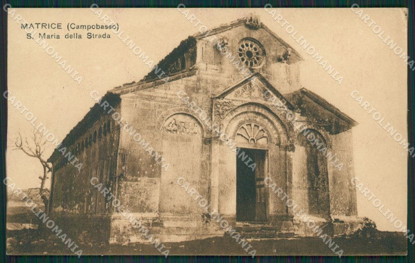 Campobasso Matrice cartolina KV4063 – fronte