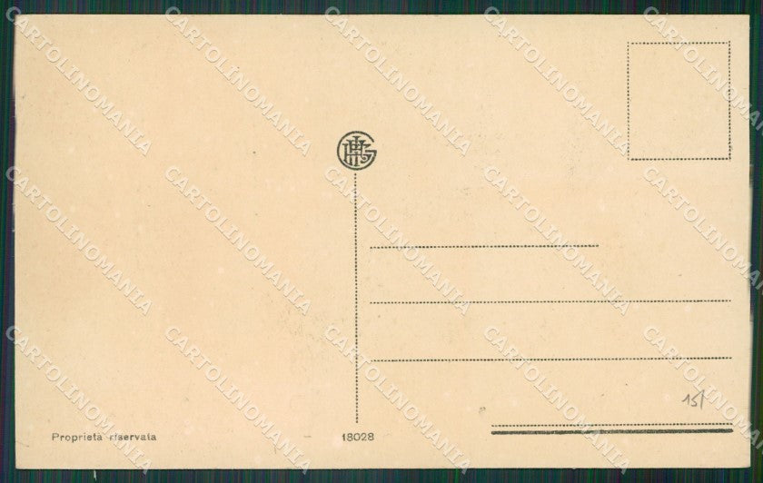 Campobasso Matrice cartolina KV4063 – retro