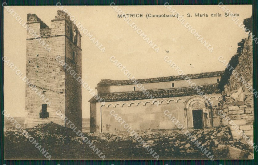 Campobasso Matrice cartolina KV4064 – fronte