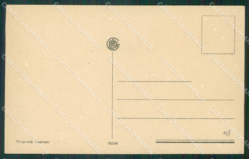 Campobasso Matrice cartolina KV4064 – retro