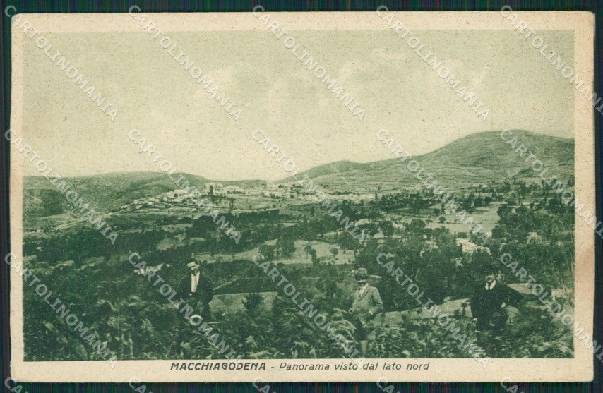 Isernia Macchiagodena cartolina KV4065 – fronte