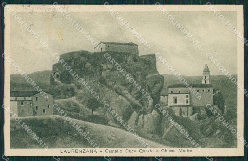 Potenza Laurenzana cartolina KV4068 – fronte