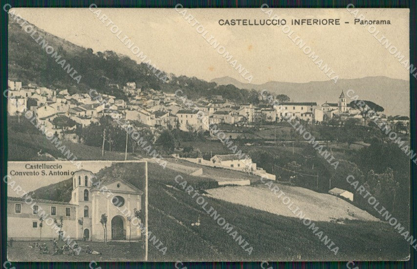 Potenza Castelluccio Inferiore cartolina KV4072 – fronte