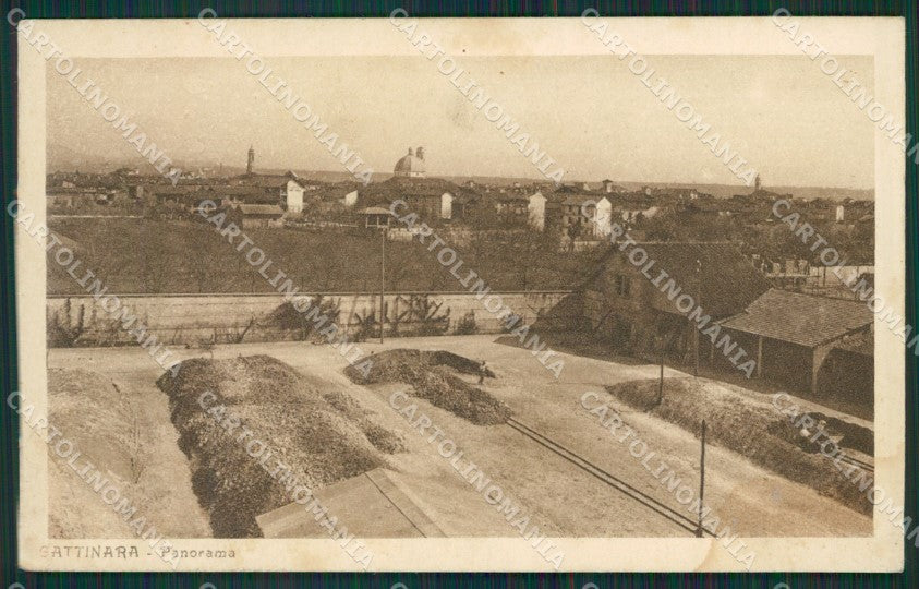 Vercelli Gattinara cartolina KV4080 – fronte