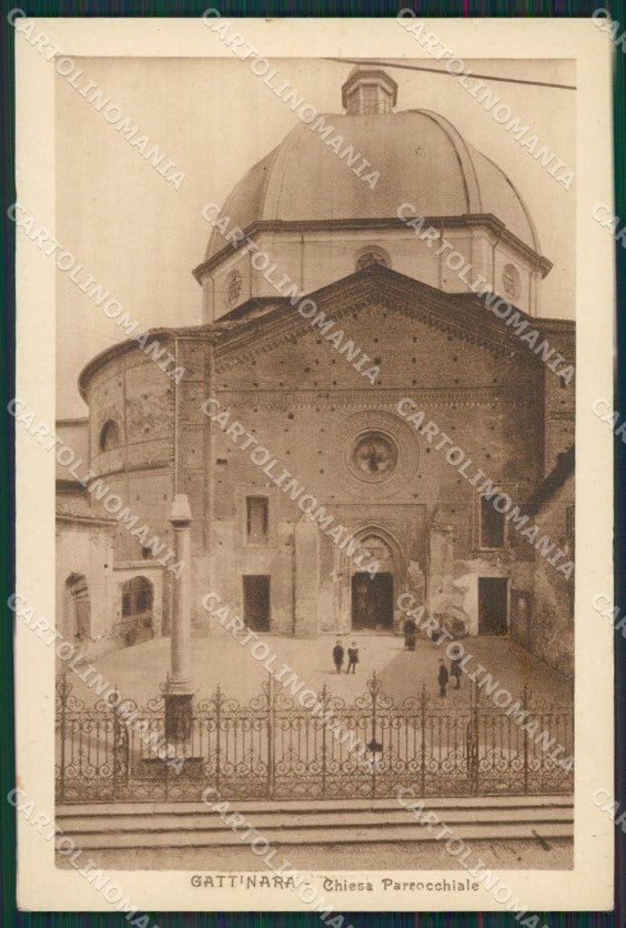 Vercelli Gattinara cartolina KV4081 – fronte