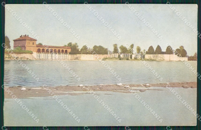 Vercelli Saluggia Diga cartolina KV4084 – fronte