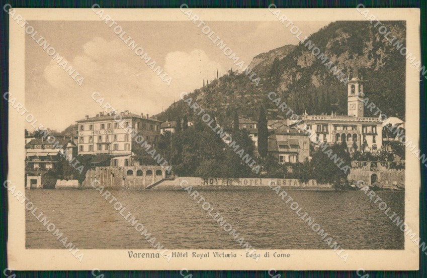 Lecco Varenna STRAPPINO cartolina KV4088 – fronte