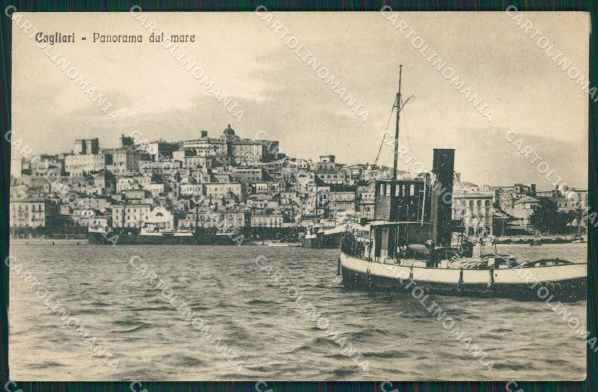 Cagliari Città cartolina KV4090 – fronte
