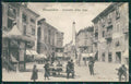 Alessandria Città PIEGATA cartolina KV4107 – fronte