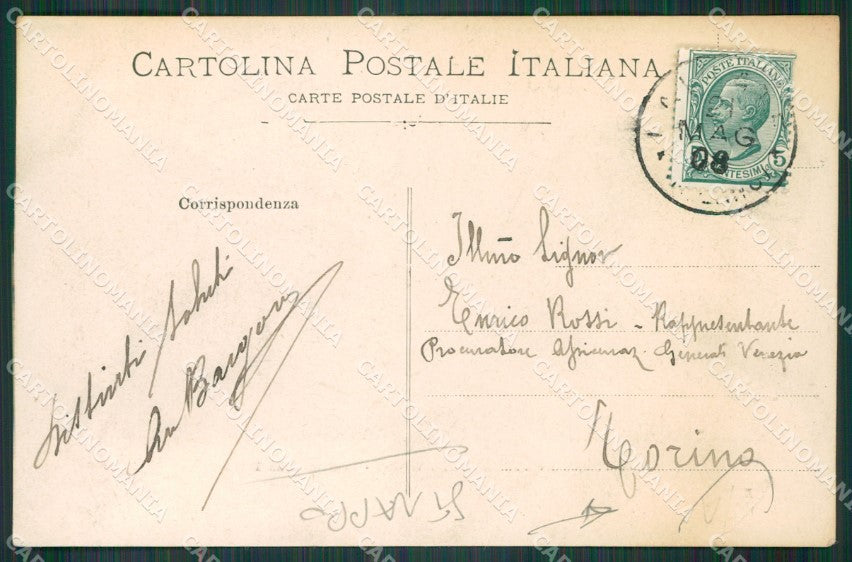 Milano Lainate STRAPPO cartolina KV4135 – retro