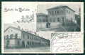 Milano Bollate Saluti da PIEGATA cartolina KV4136 – fronte