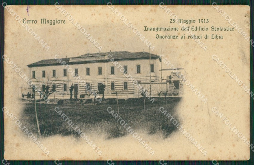 Milano Cerro Maggiore cartolina KV4138 – fronte