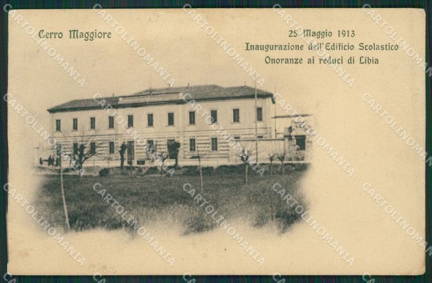 Milano Cerro Maggiore TRACCE UMIDO cartolina KV4139 – fronte