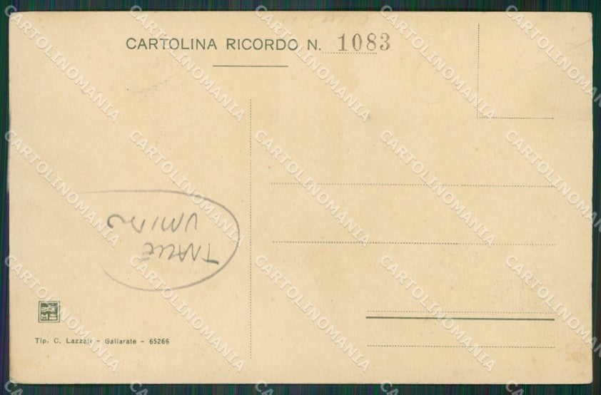 Milano Cerro Maggiore TRACCE UMIDO cartolina KV4139 – retro
