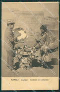 Napoli Costumi cartolina KV4165 – fronte