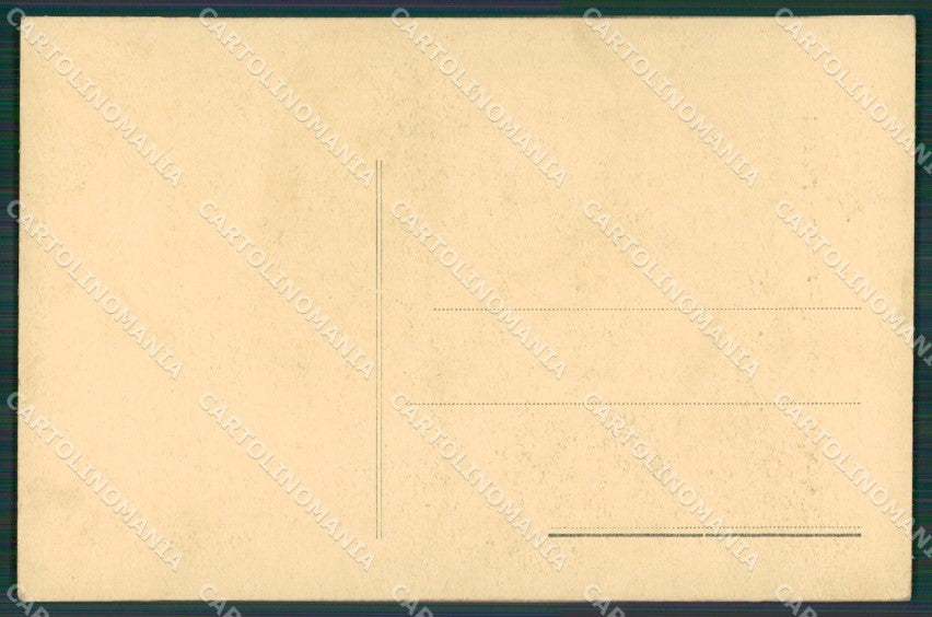 Napoli Costumi cartolina KV4165 – retro
