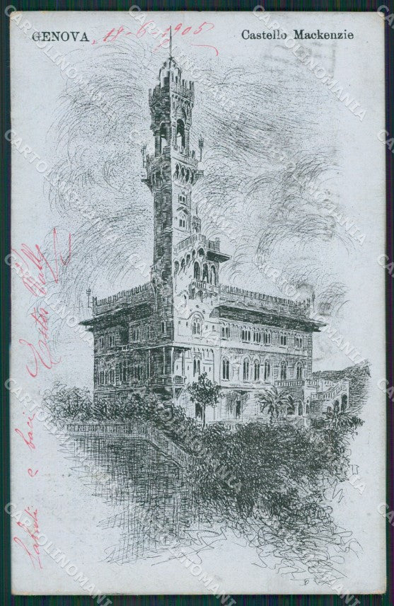 Genova Città cartolina KV4178 – fronte