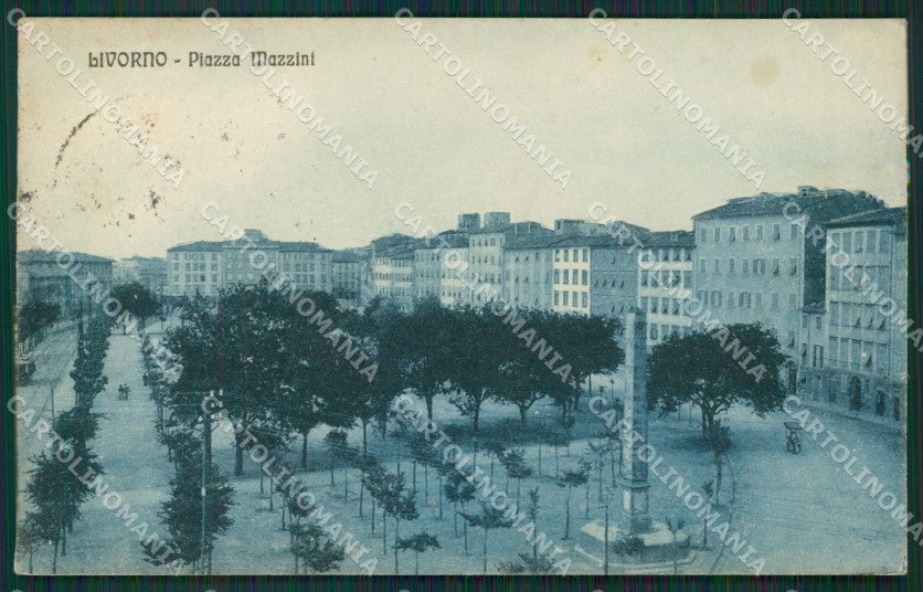 Livorno Città cartolina KV4179 – fronte
