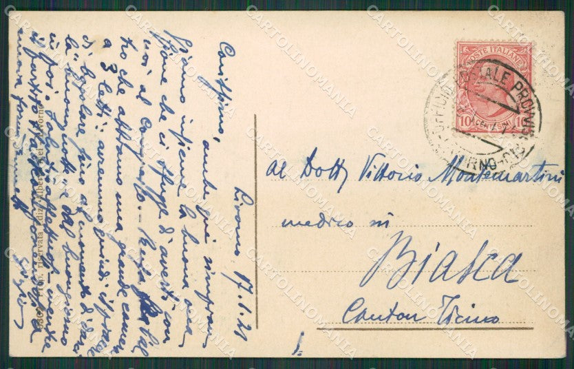 Livorno Città cartolina KV4179 – retro