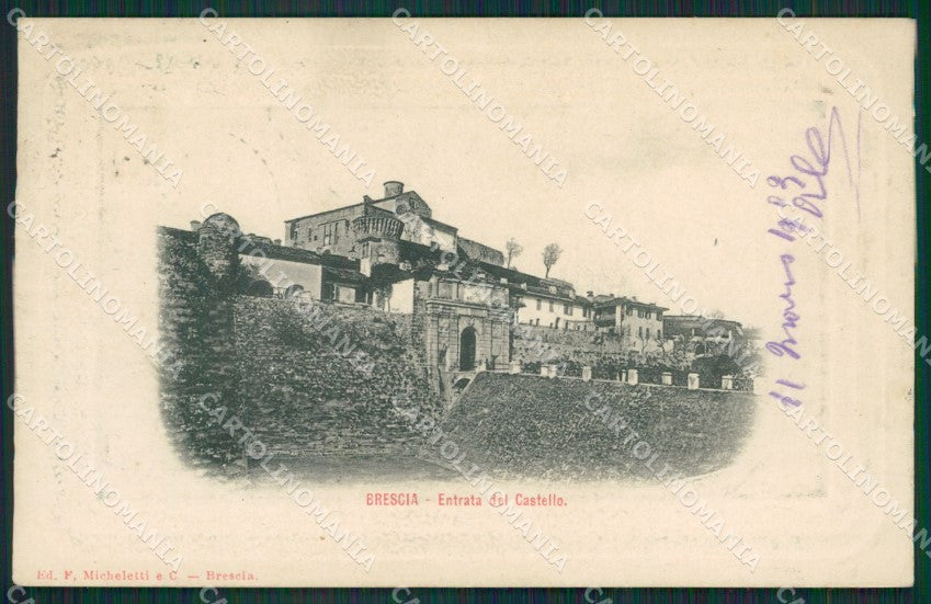 Brescia Città cartolina KV4180 – fronte
