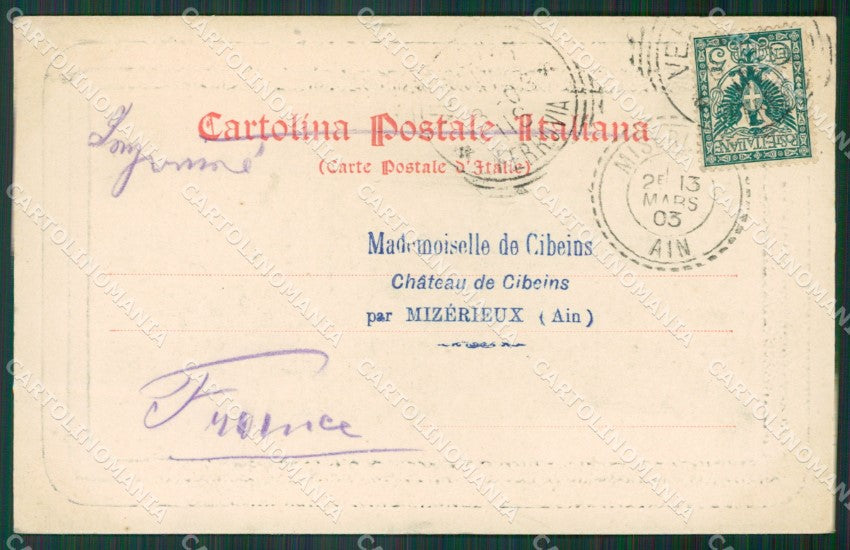 Brescia Città cartolina KV4180 – retro