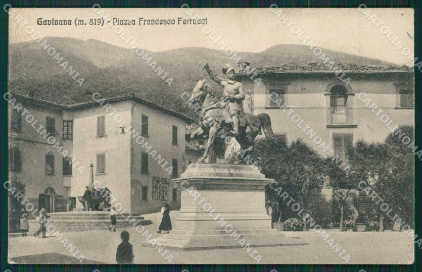 Pistoia San Marcello Pistoiese Gavinana cartolina KV4185 – fronte
