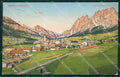 Belluno Cortina d'Ampezzo SCOLLATA cartolina KV4190 – fronte