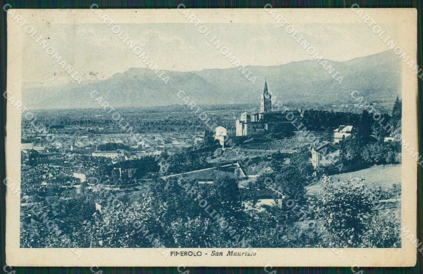Torino Pinrolo cartolina KV4193 – fronte