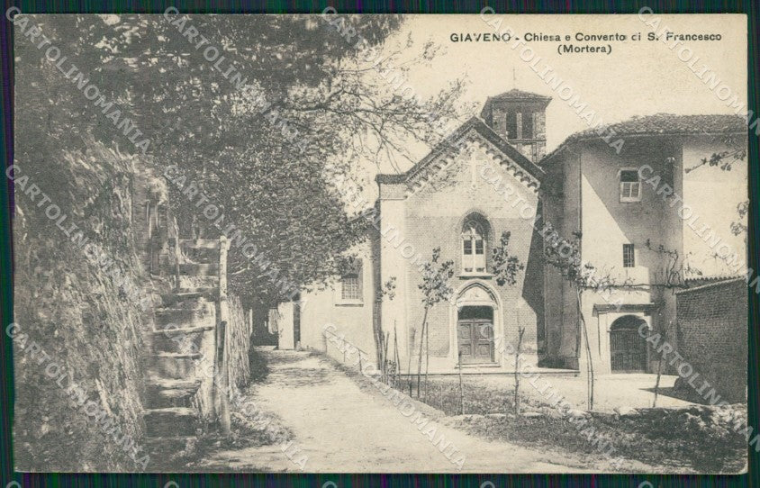 Torino Giaveno cartolina KV4204 – fronte