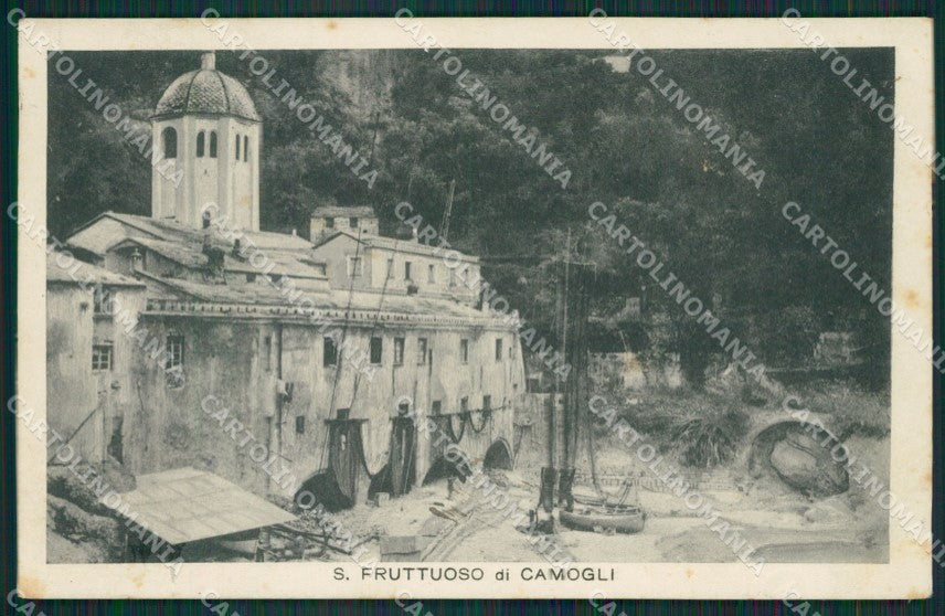 Genova Camogli San Fruttuoso cartolina KV4206 – fronte