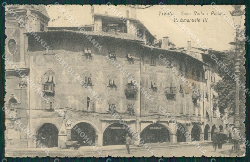 Trento Città MACCHIA cartolina KV4211 – fronte