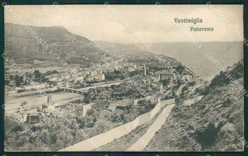 Imperia Ventimiglia cartolina KV4215 – fronte