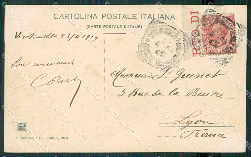 Imperia Ventimiglia cartolina KV4215 – retro