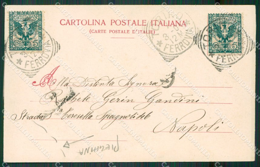 Torino Città PIEGHINA cartolina KV4225 – retro