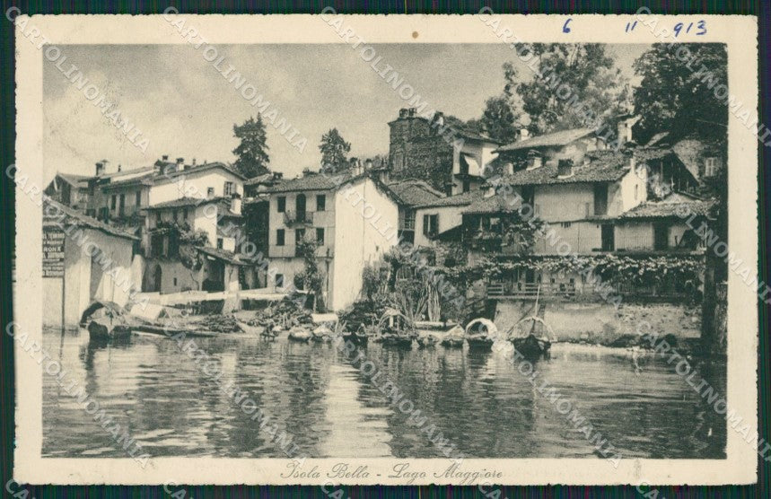 Verbania Pallanza Isola Bella cartolina KV4241 – fronte