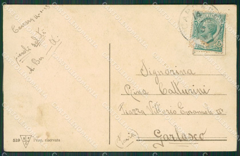 Massa Carrara Cave cartolina KV4247 – retro