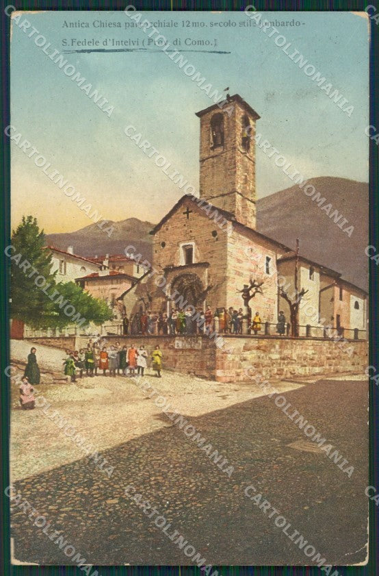 Como San Fedele d'Intelvi cartolina KV4252 – fronte