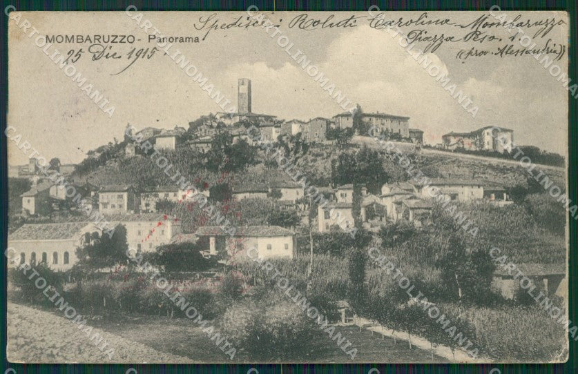 Asti Mombaruzzo Prigionieri di Guerra cartolina KV4254 – fronte