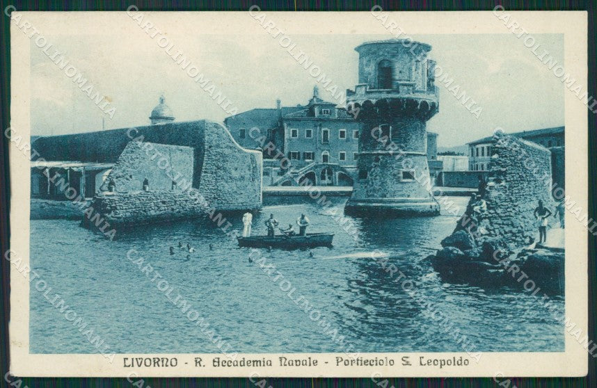 Livorno Città cartolina KV4267 – fronte