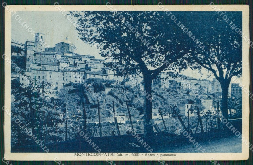 Roma Monte Compatri cartolina KV4269 – fronte