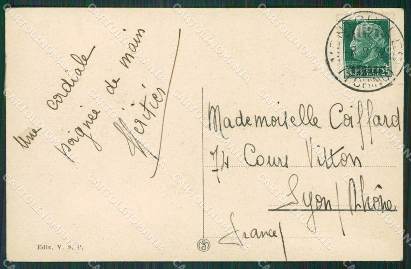 Torino Fenestrelle cartolina KV4273 – retro