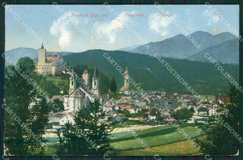 Bolzano Bruneck Brunico cartolina KV4283 – fronte