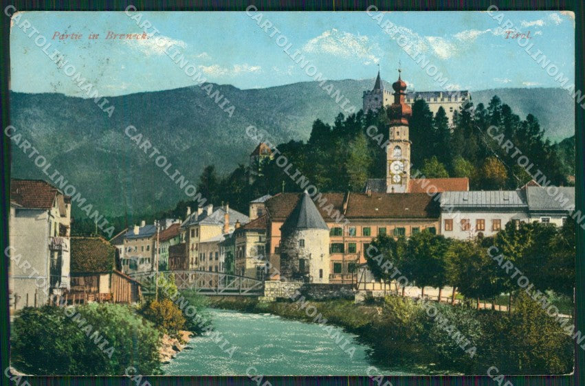 Bolzano Bruneck Brunico PIEGA cartolina KV4284 – fronte